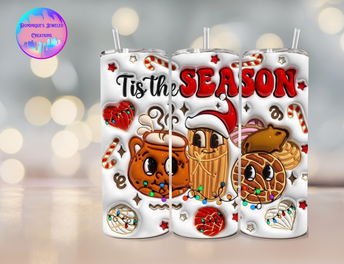 Tis the Season Tumbler