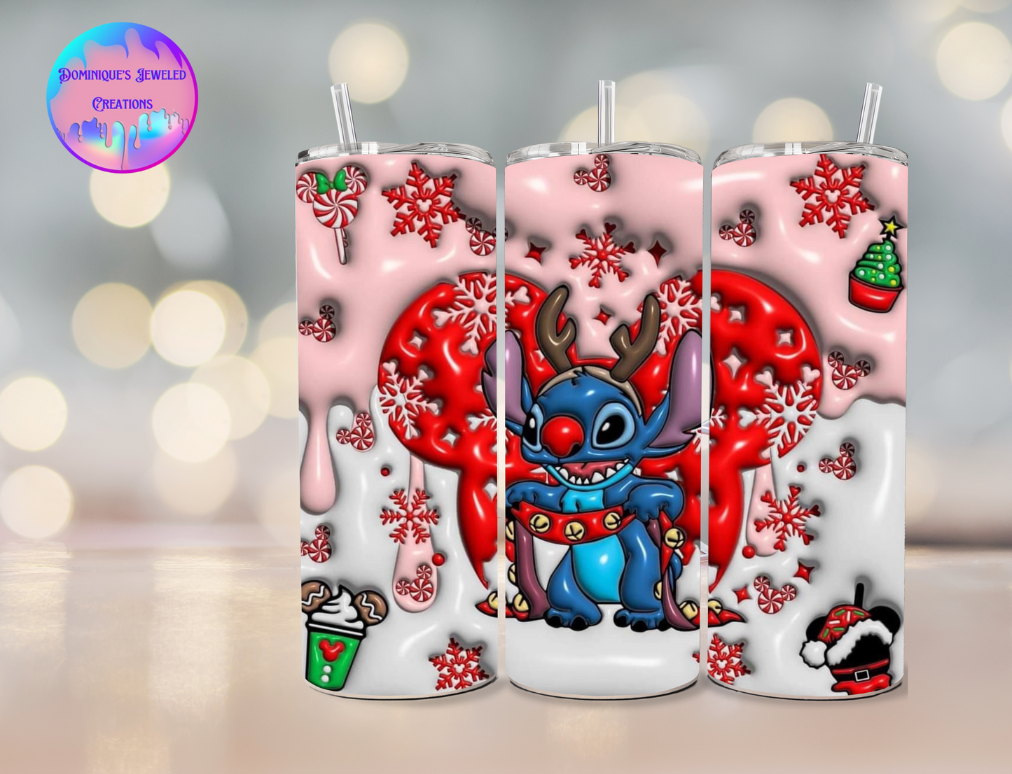 3D Stitchbell Tumbler