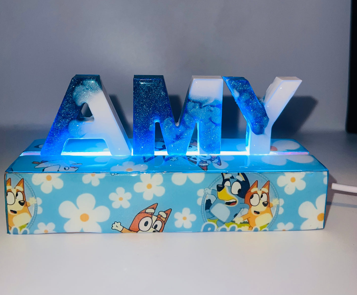 Customized Name Lamp