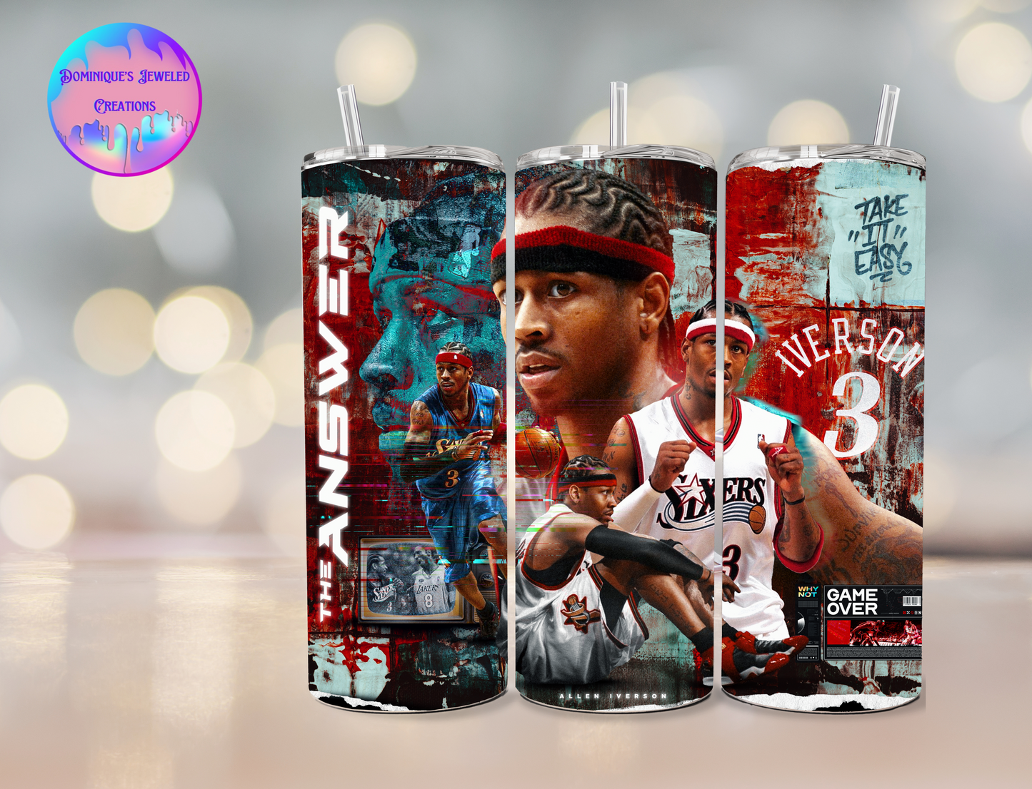 Allen Iverson Tumbler