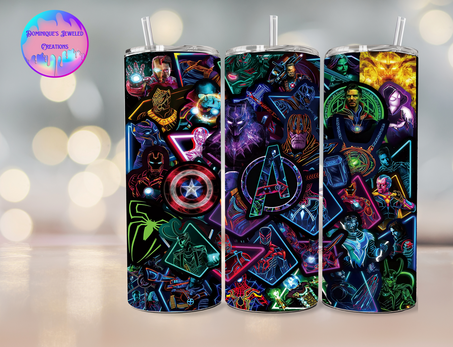 Avengers Tumbler