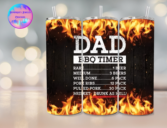 BBQ Dad Tumbler