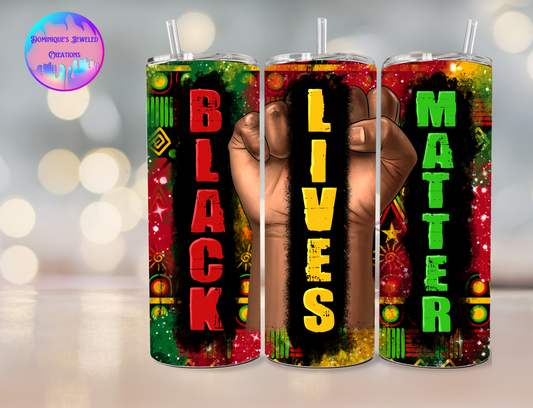 BLM Tumbler