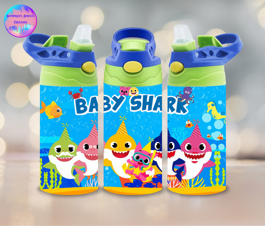 Baby Shark Kids Tumbler