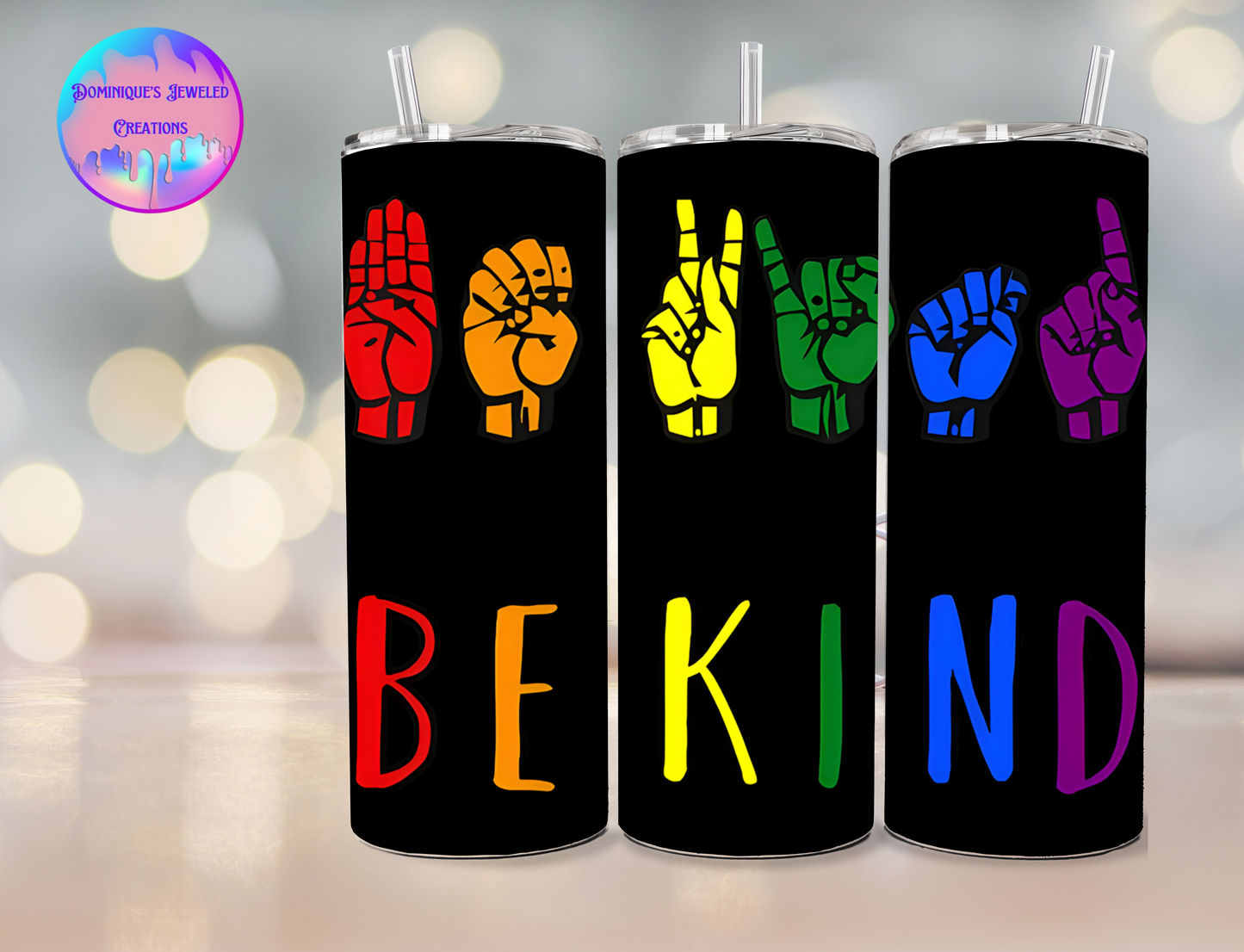 Be Kind Tumbler