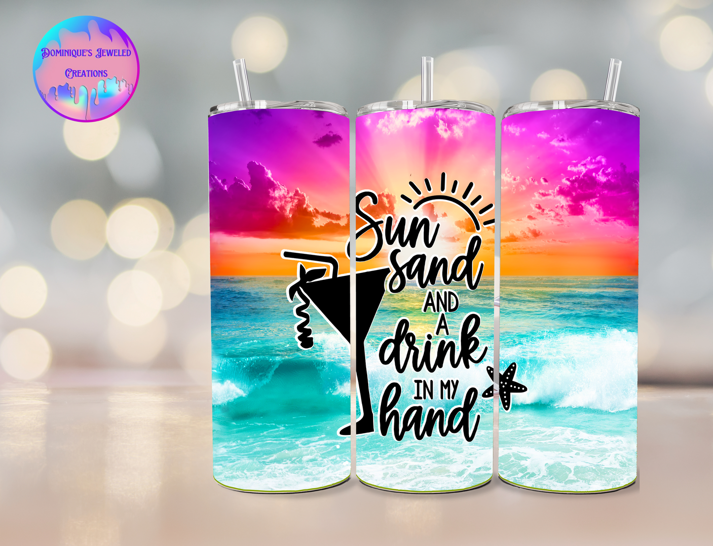 Beach Vibes Tumbler