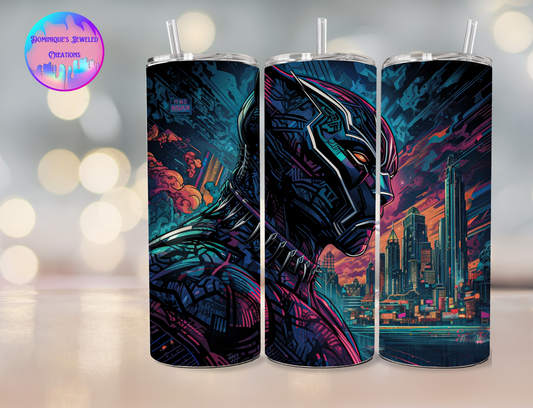 Black Panther Tumbler