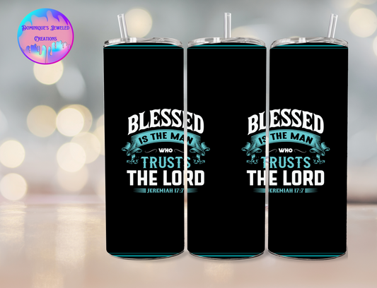 Blessed Man Tumbler