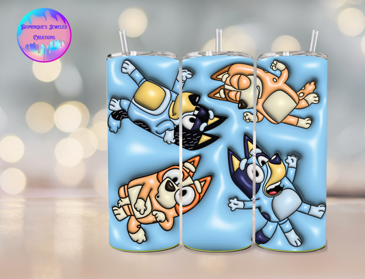 Bluey Tumbler