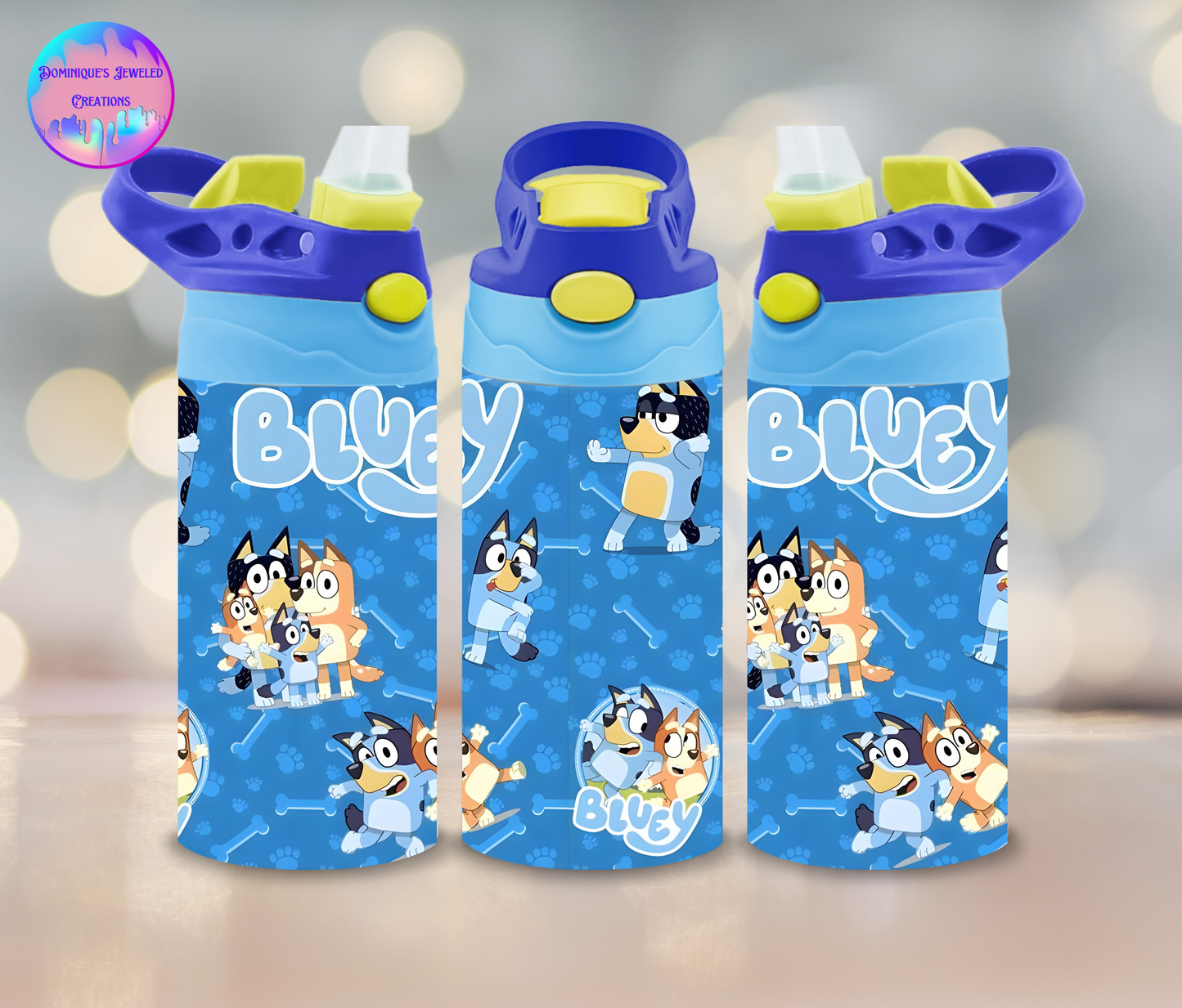 Bluey Kids Tumbler