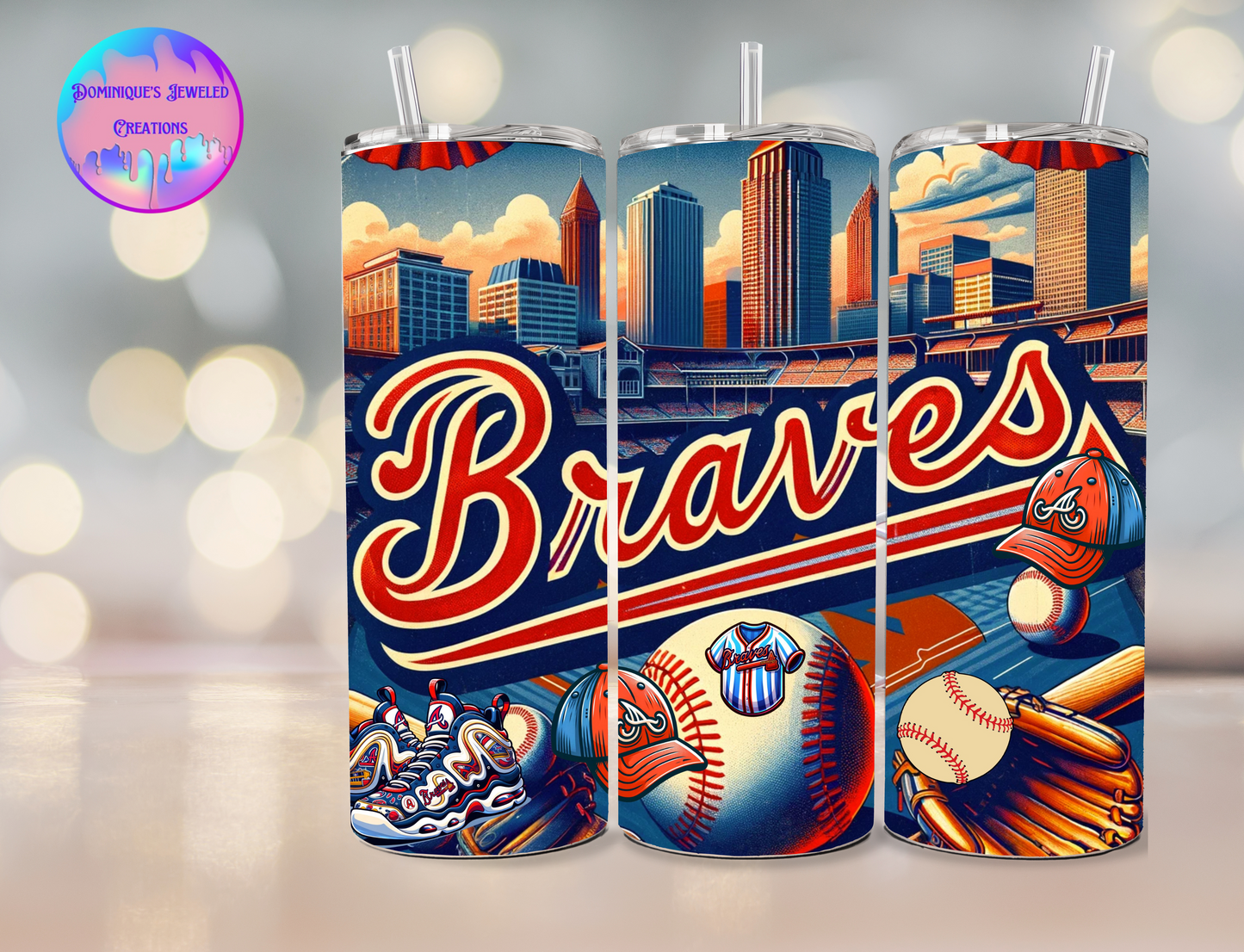 Braves Tumbler