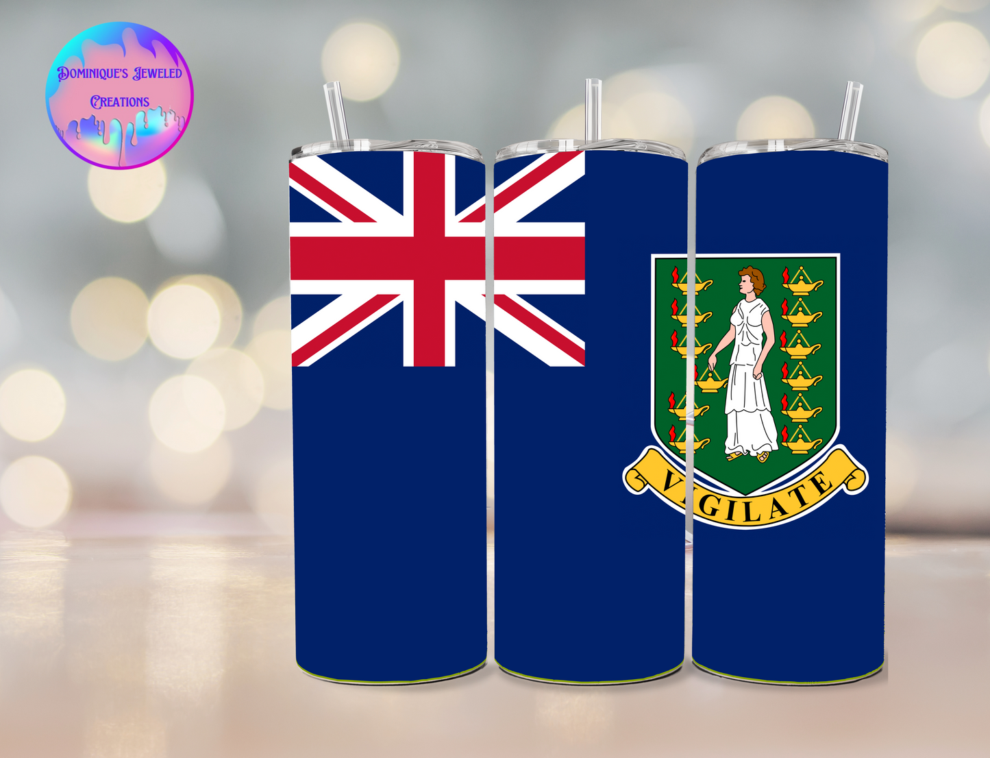 British Virgin Islands Tumbler