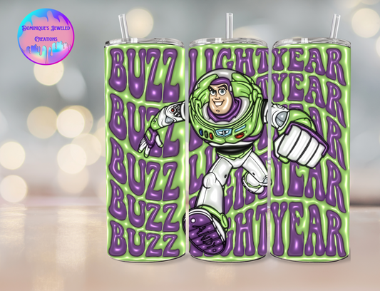 Buzz Lightyear Tumbler