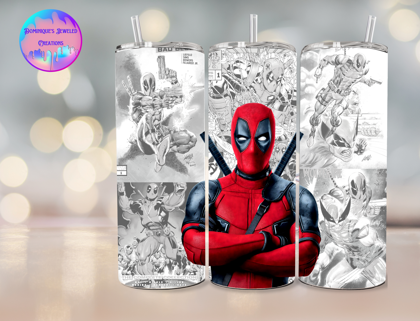 Deadpool Tumbler