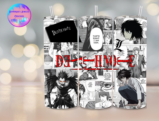 DeathNote Tumbler