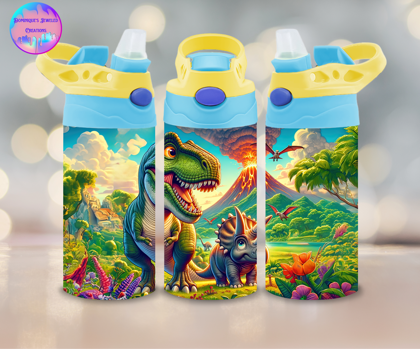 Dino Adventure Kids Tumbler