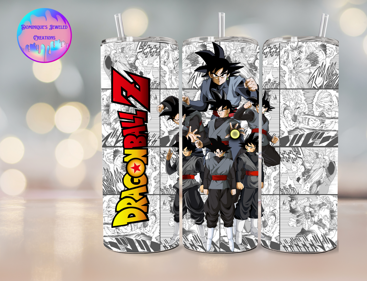 DragonBall Z Tumbler