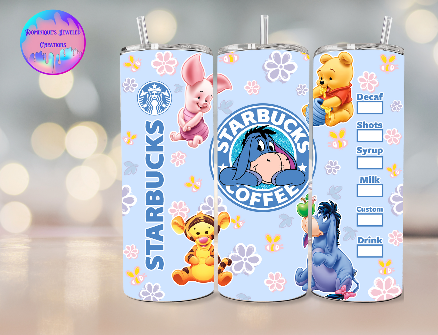 Eeyore Starbucks Tumbler