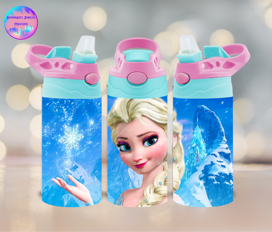 Elsa Kids Tumbler