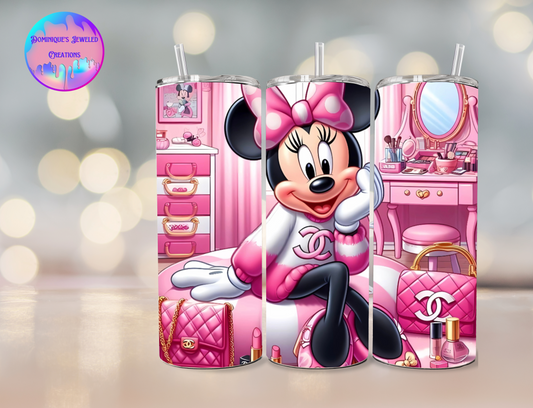 Designer Minnie Tumbler