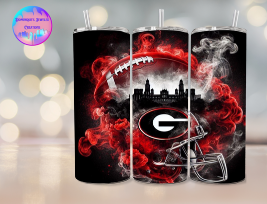 Georgia Bulldogs Tumbler