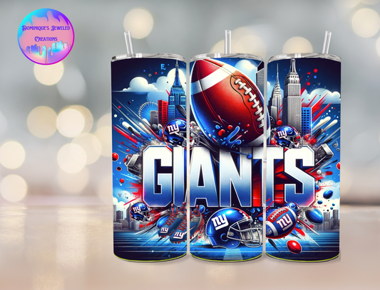 Giants Tumbler