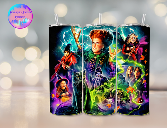 Hocus Pocus Tumbler