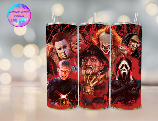 Horror Lover Tumbler