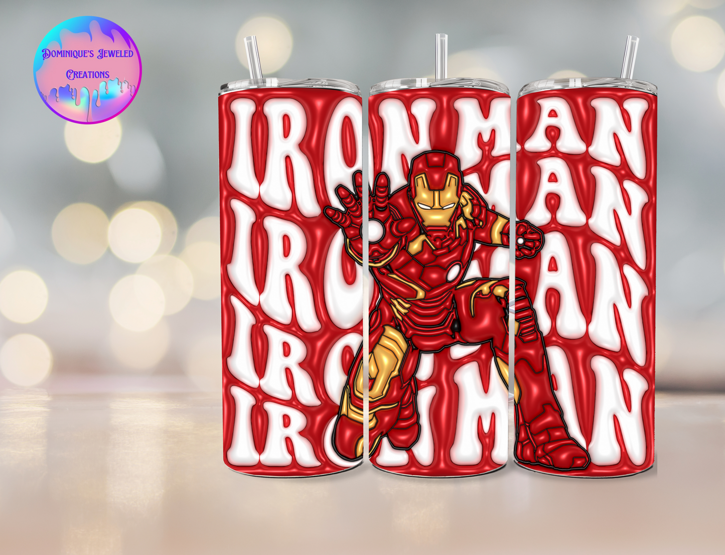 Iron Man Tumbler