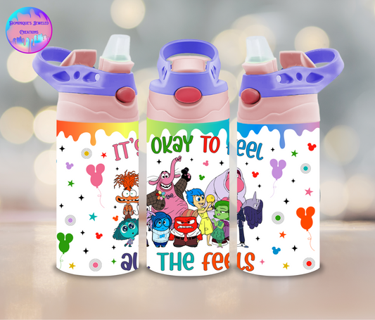 It's Okay to Feel Kids Tumbler