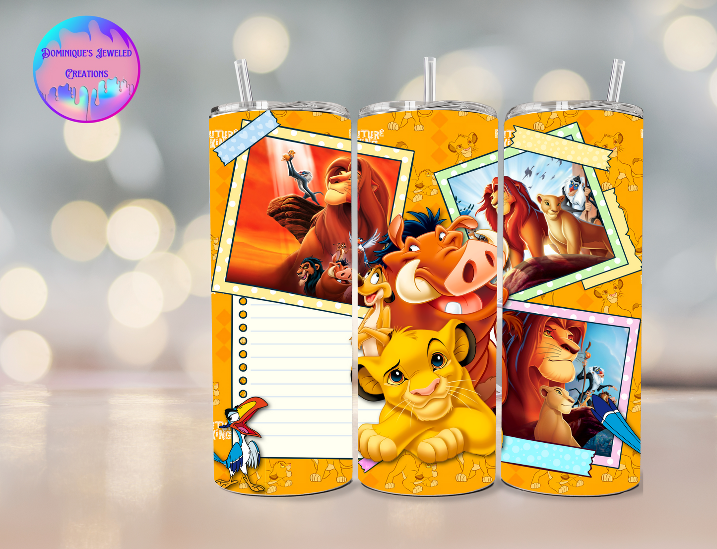 Lion King Tumbler