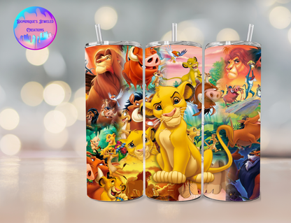 Lion King Tumbler