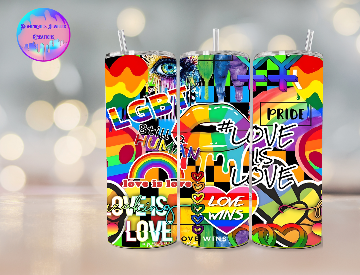 Love is Love Tumbler