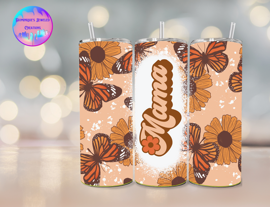 Mama Butterfly Tumbler