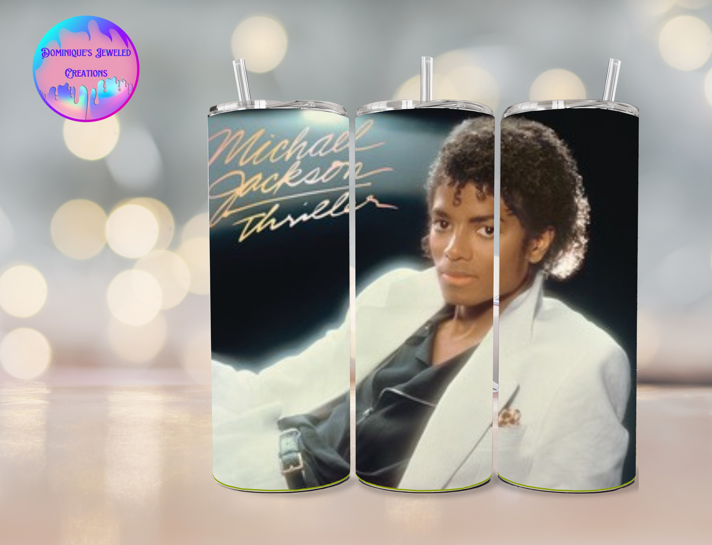 Michael Jackson Tumbler