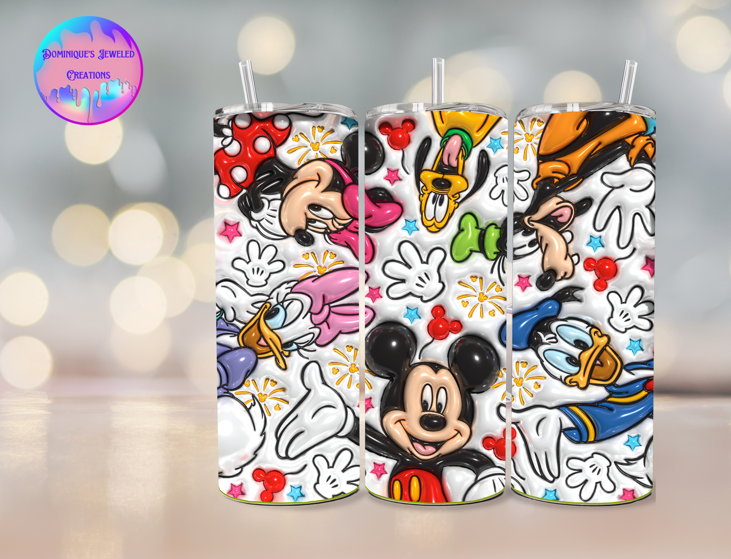 Mickey’s Clubhouse Tumbler