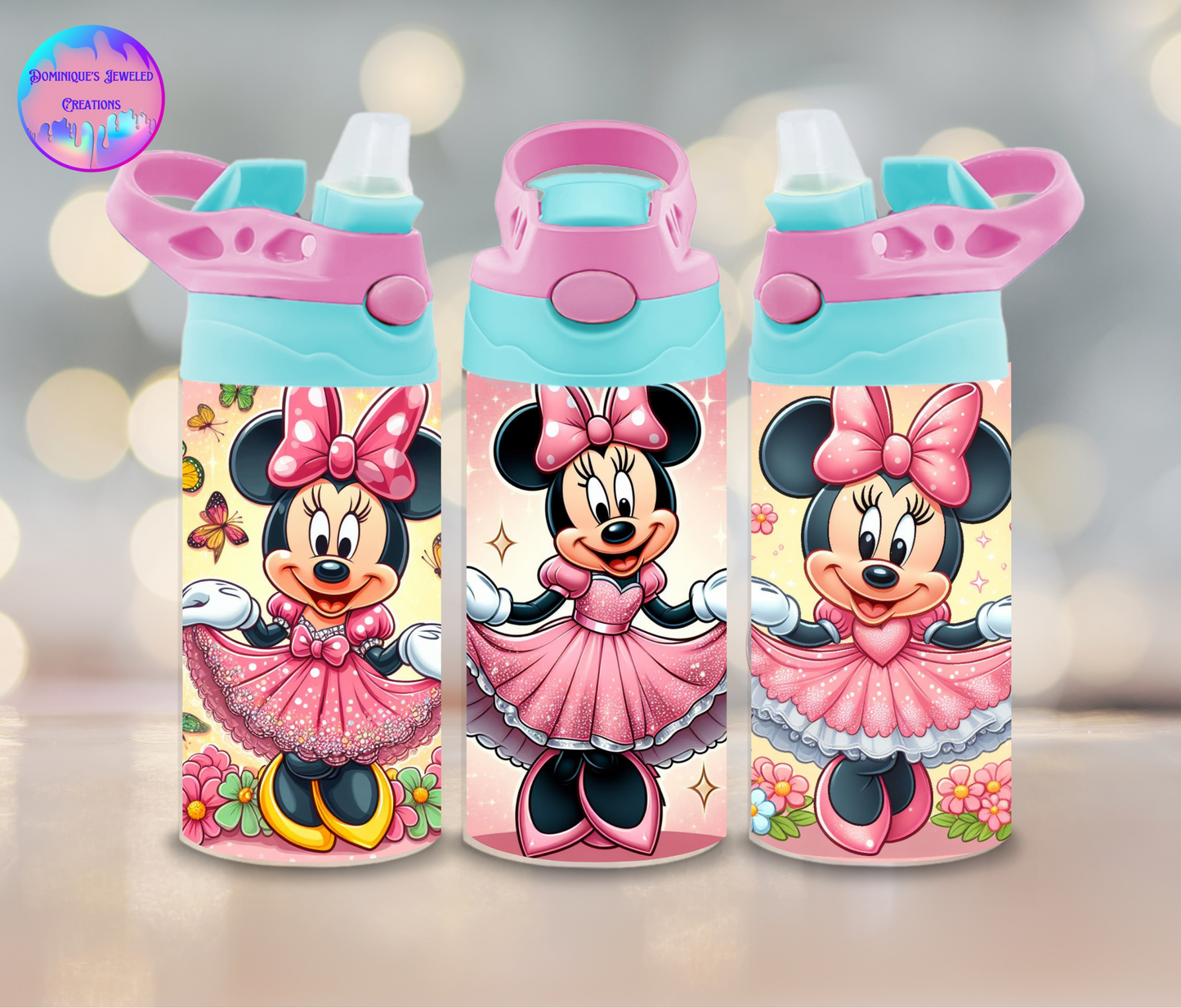 Minnie Mouse Kids Tumbler