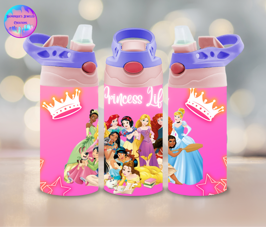 Little Princess Kids Tumbler