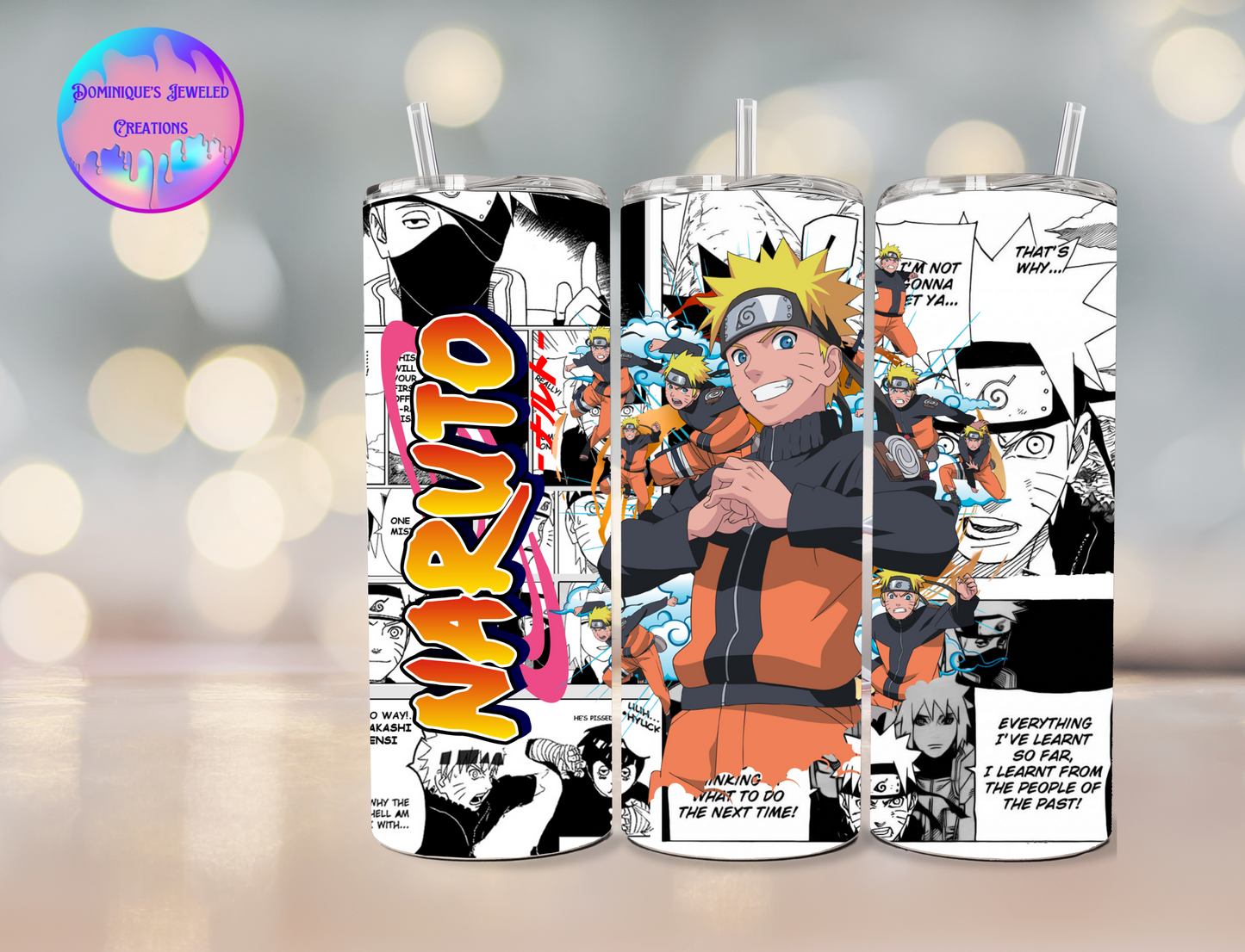 Naruto Tumbler