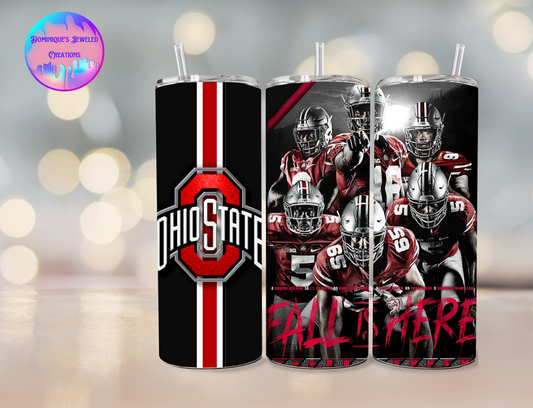 Ohio State Tumbler