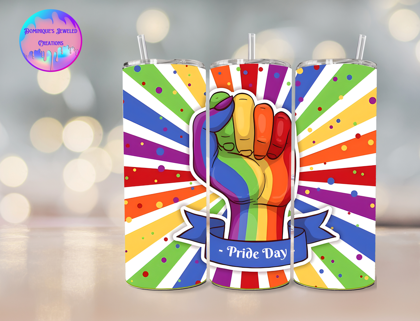 Pride Day Tumbler