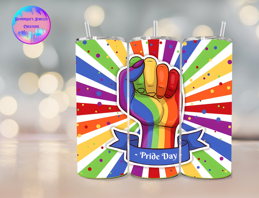 Pride Day Tumbler