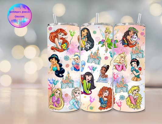 Princess Life Tumbler