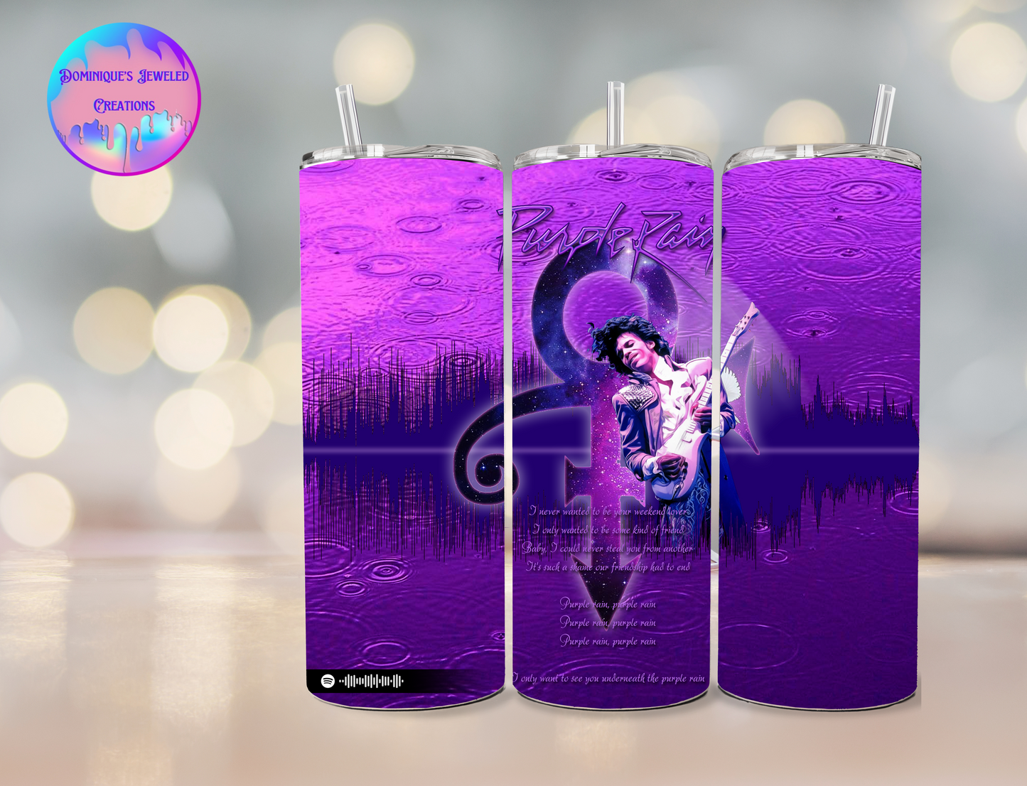 Purple Rain Tumbler