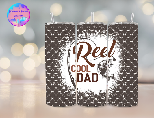 Reel Cool Dad Tumbler