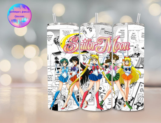 Sailor Moon Tumbler