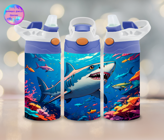 Shark Kids Tumbler