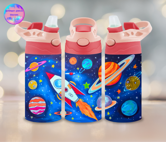 Solar System Kids Tumbler