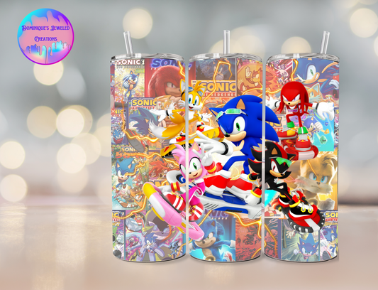 Sonic’s World Tumbler