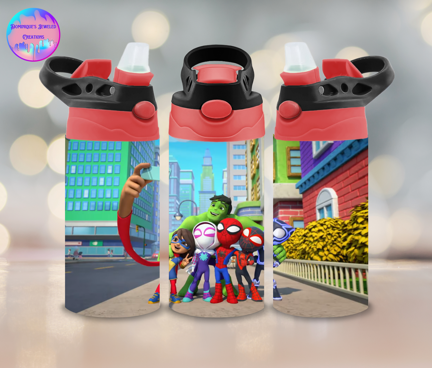 Spidey Team Kids Tumbler